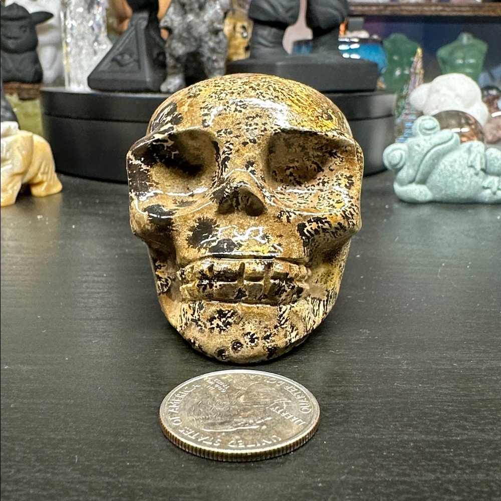 Picture jasper skull - Picture 4 of 6